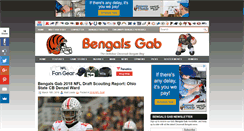 Desktop Screenshot of bengalsgab.com